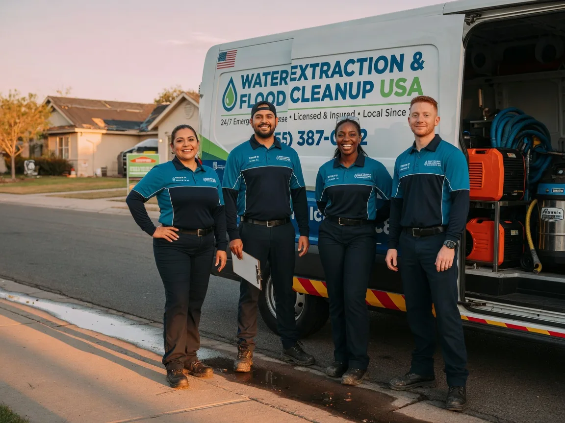 Emergency Water Extraction company in Fordoche, LA