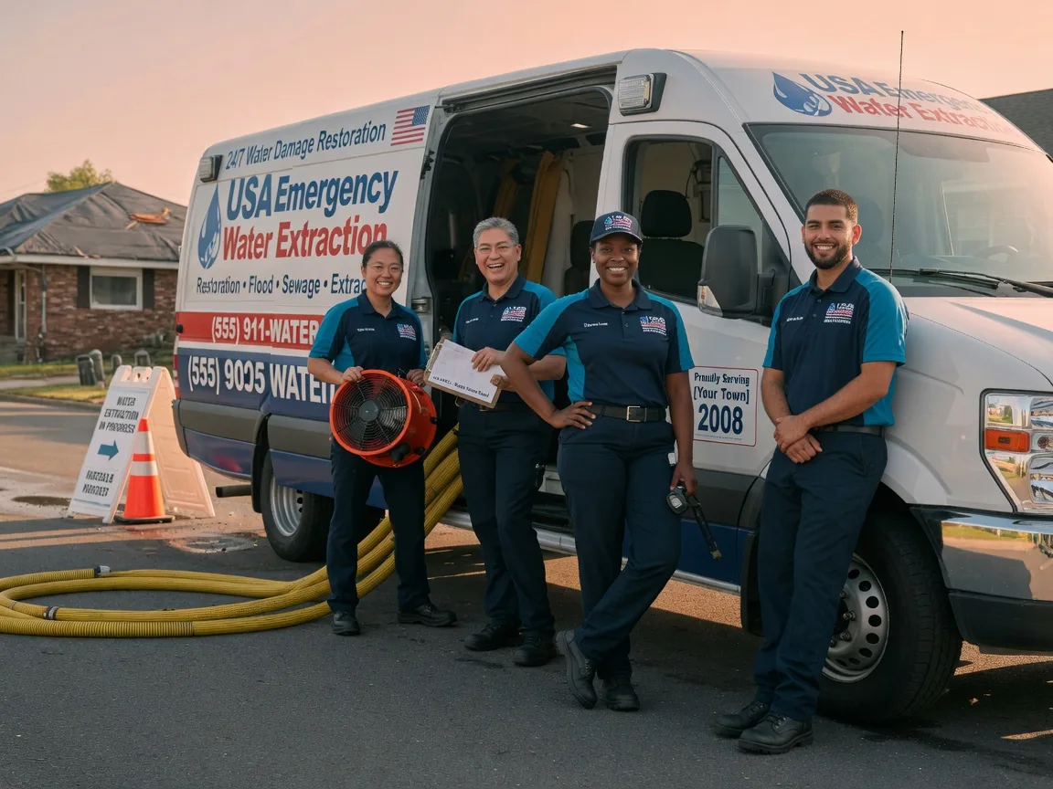 Emergency Water Removal company in Fordoche, LA